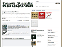 Tablet Screenshot of longrangeshooter.com